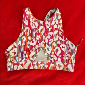 The Chestee Multicolor Sports Bra